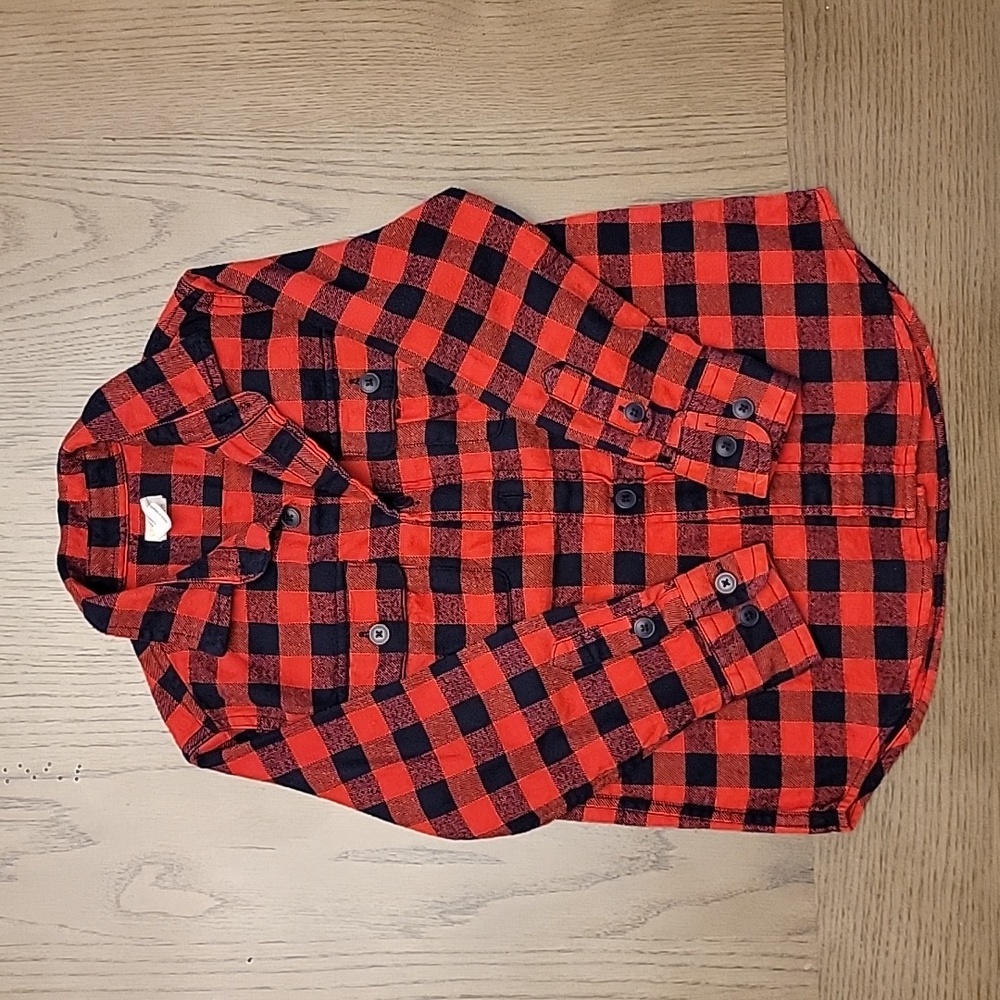 CrewCuts (J. Crew) boy's flannel